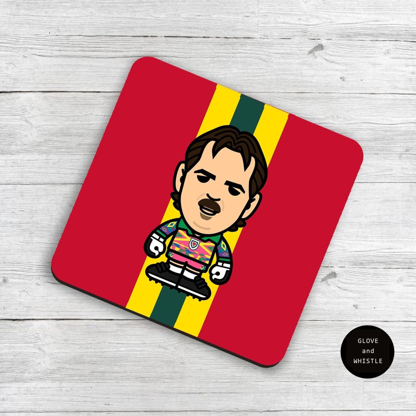 Neville Southall Wales Coaster