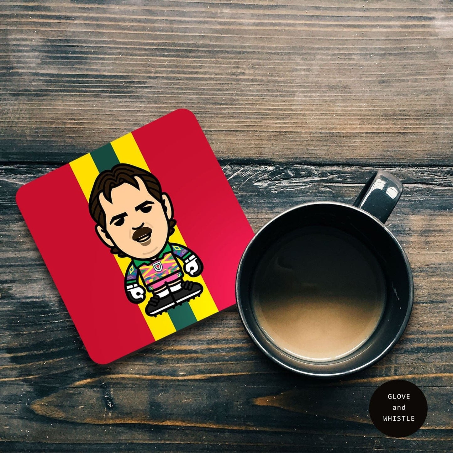 Neville Southall Wales Coaster