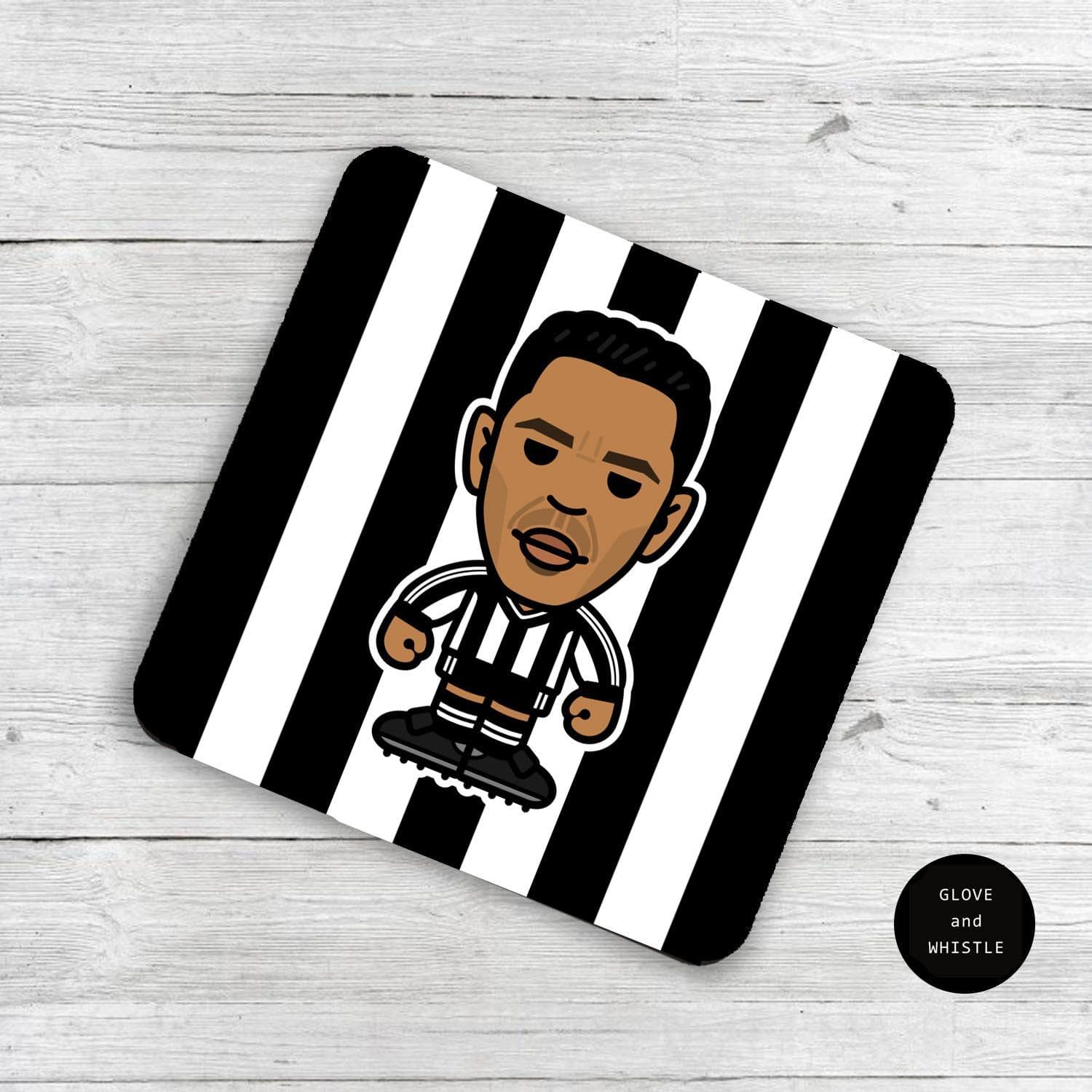 Nolberto Solano Newcastle United Coaster