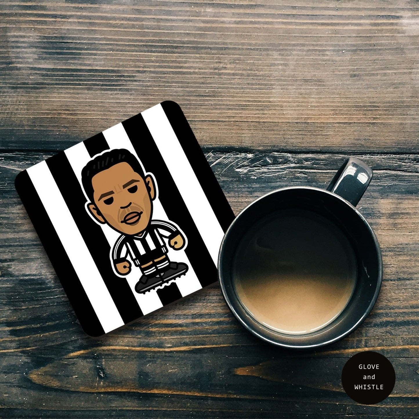 Nolberto Solano Newcastle United Coaster