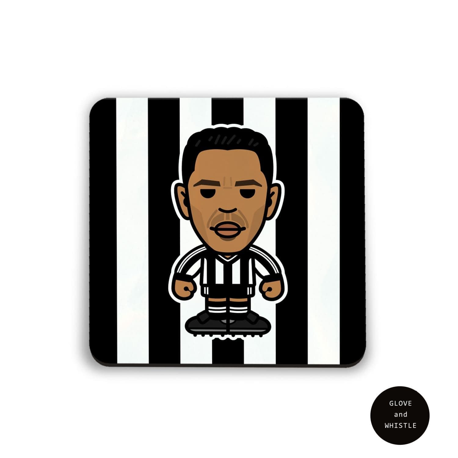 Nolberto Solano Newcastle United Coaster
