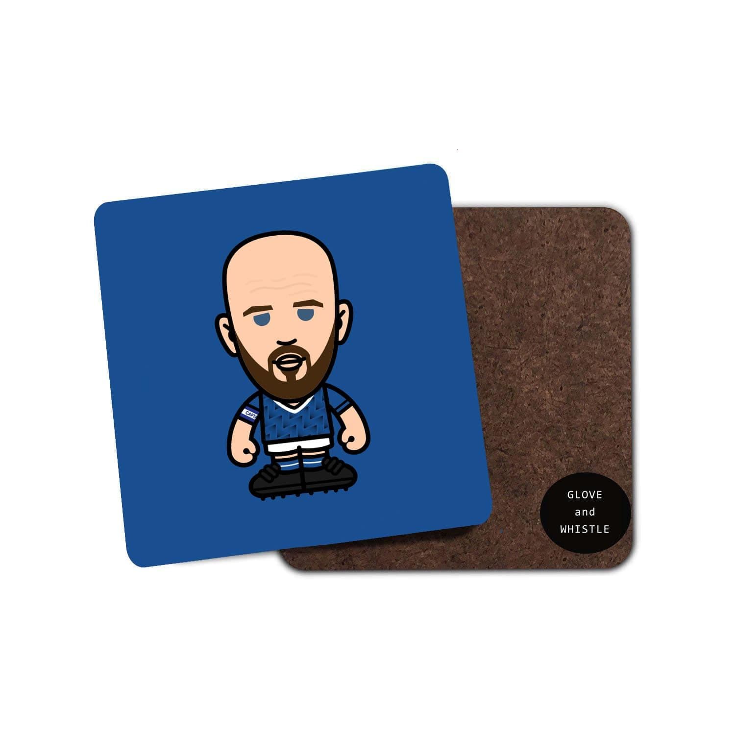 Paddy Madden Stockport County Coaster
