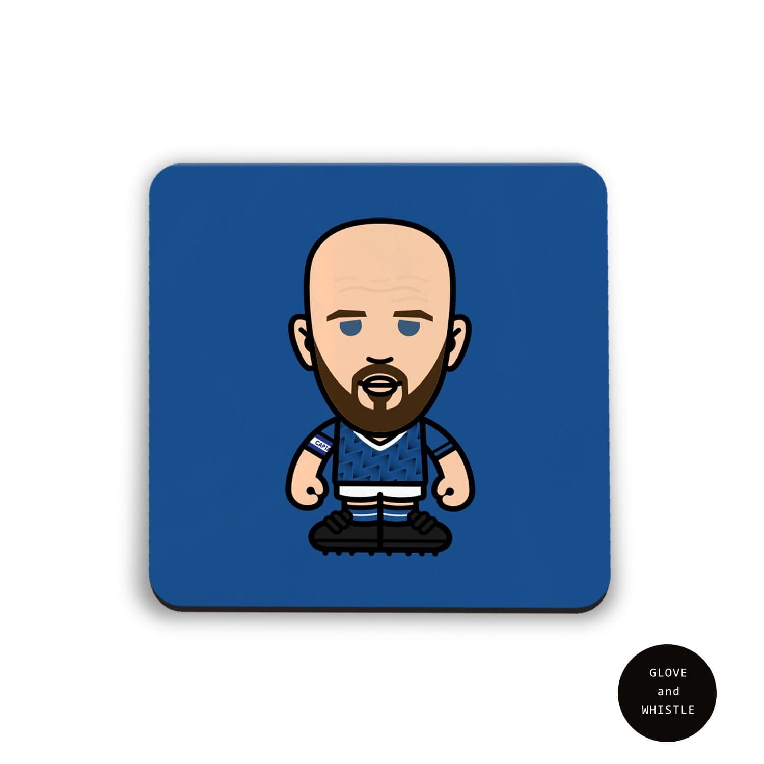 Paddy Madden Stockport County Coaster