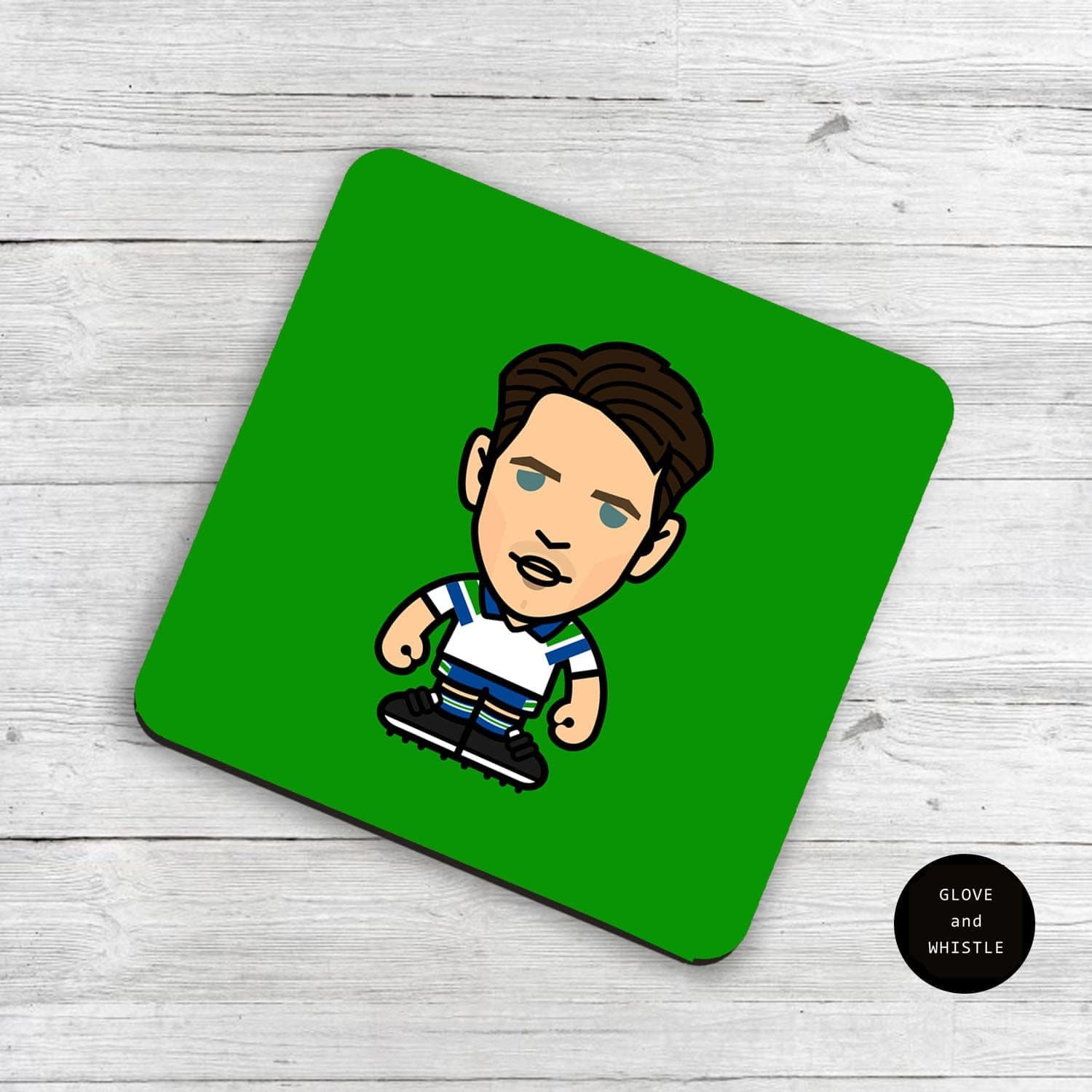 Pat Nevin Tranmere Rovers Coaster