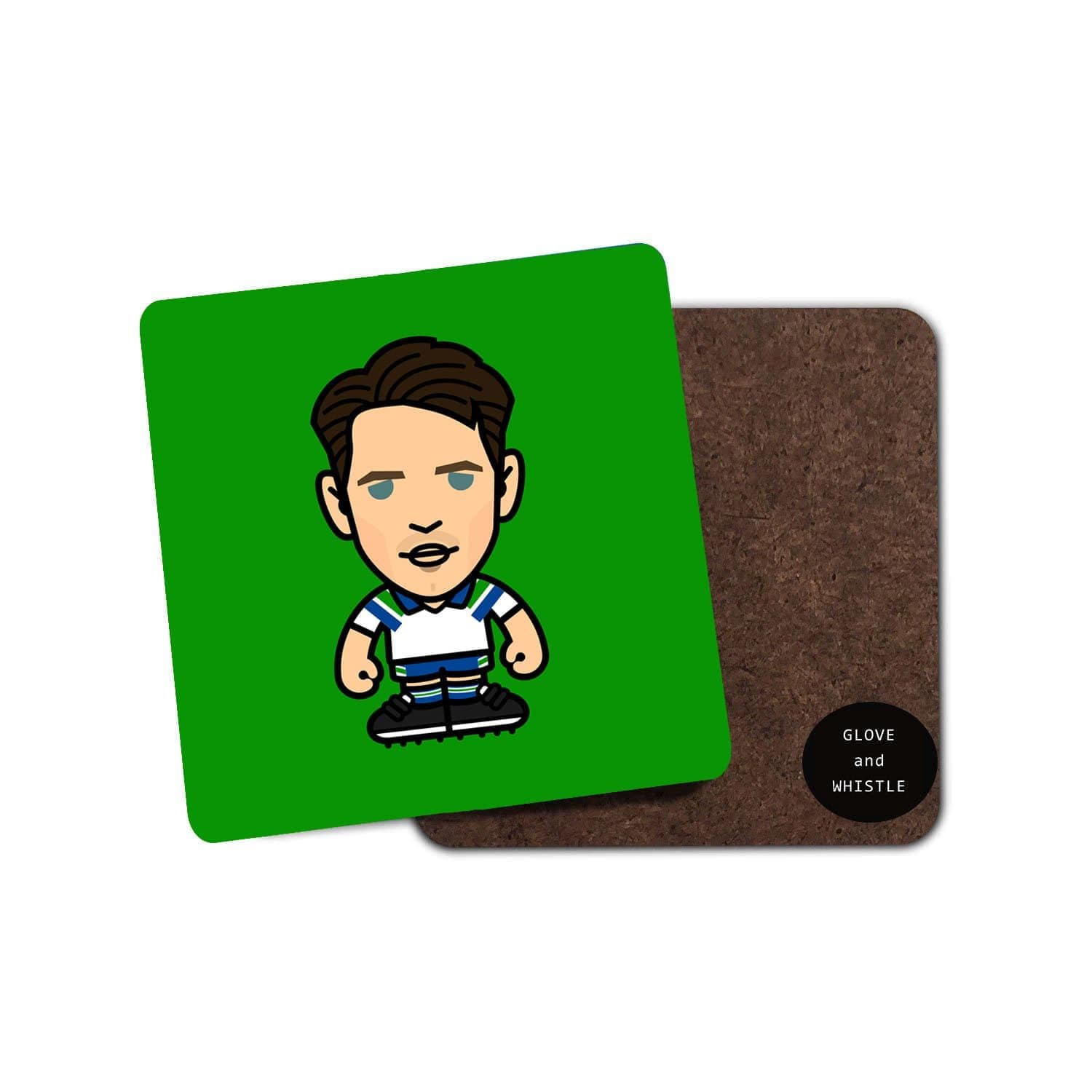 Pat Nevin Tranmere Rovers Coaster