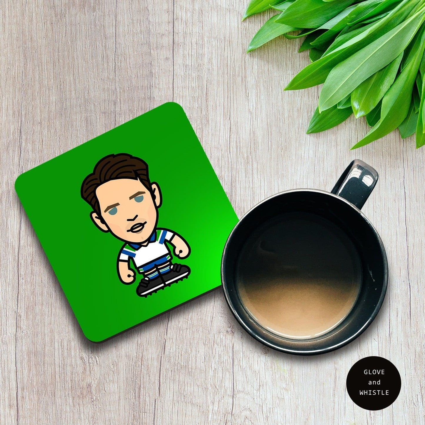 Pat Nevin Tranmere Rovers Coaster