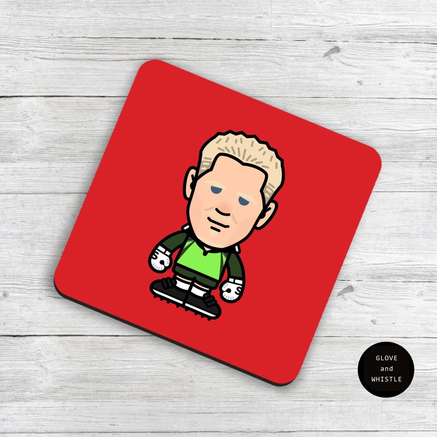 Peter Schmeichel  Manchester United Coaster