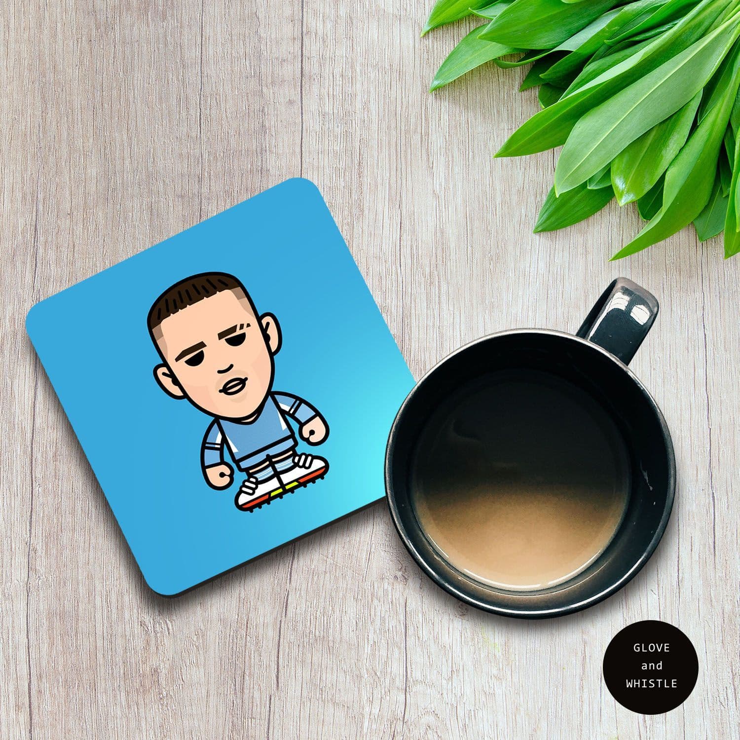Phil Foden Manchester City Coaster