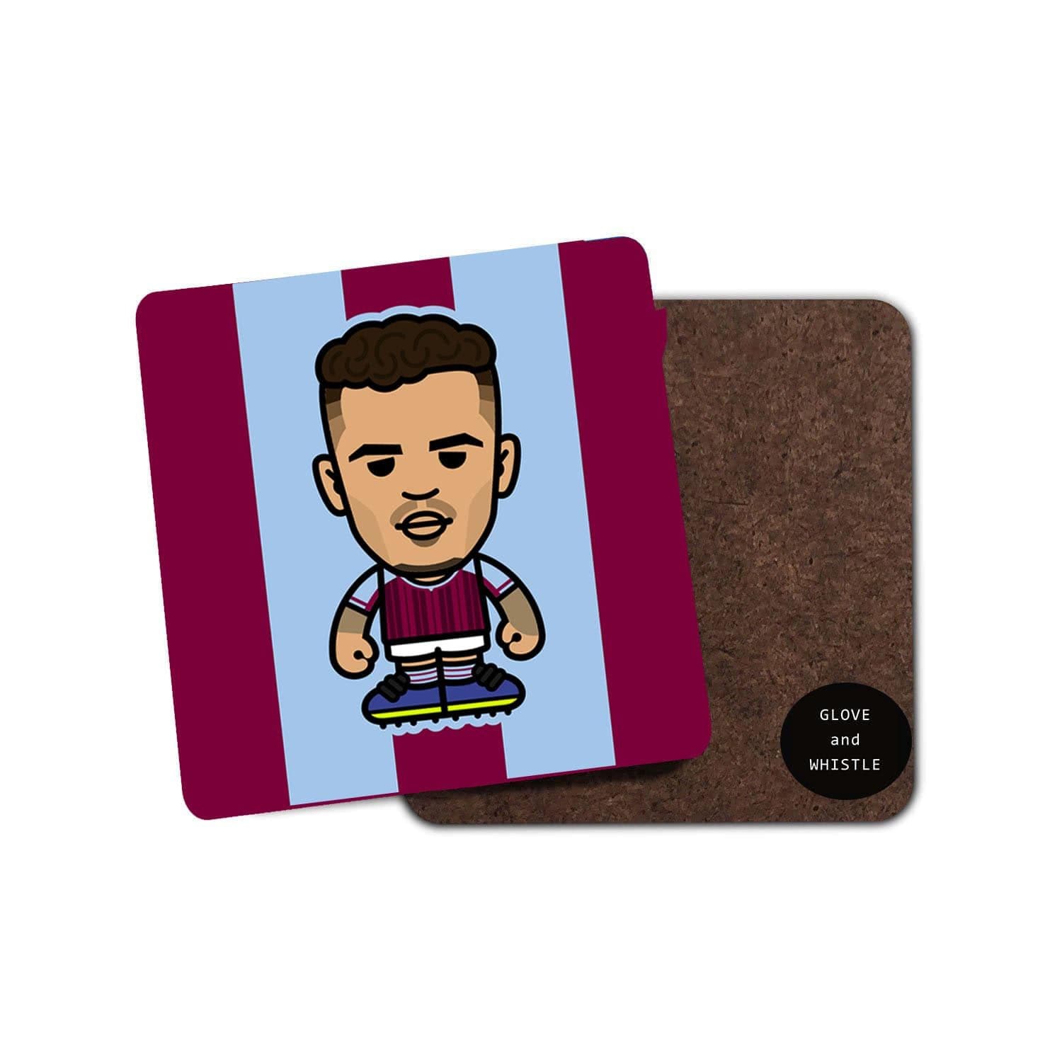 Philippe Coutinho Aston Villa Coaster