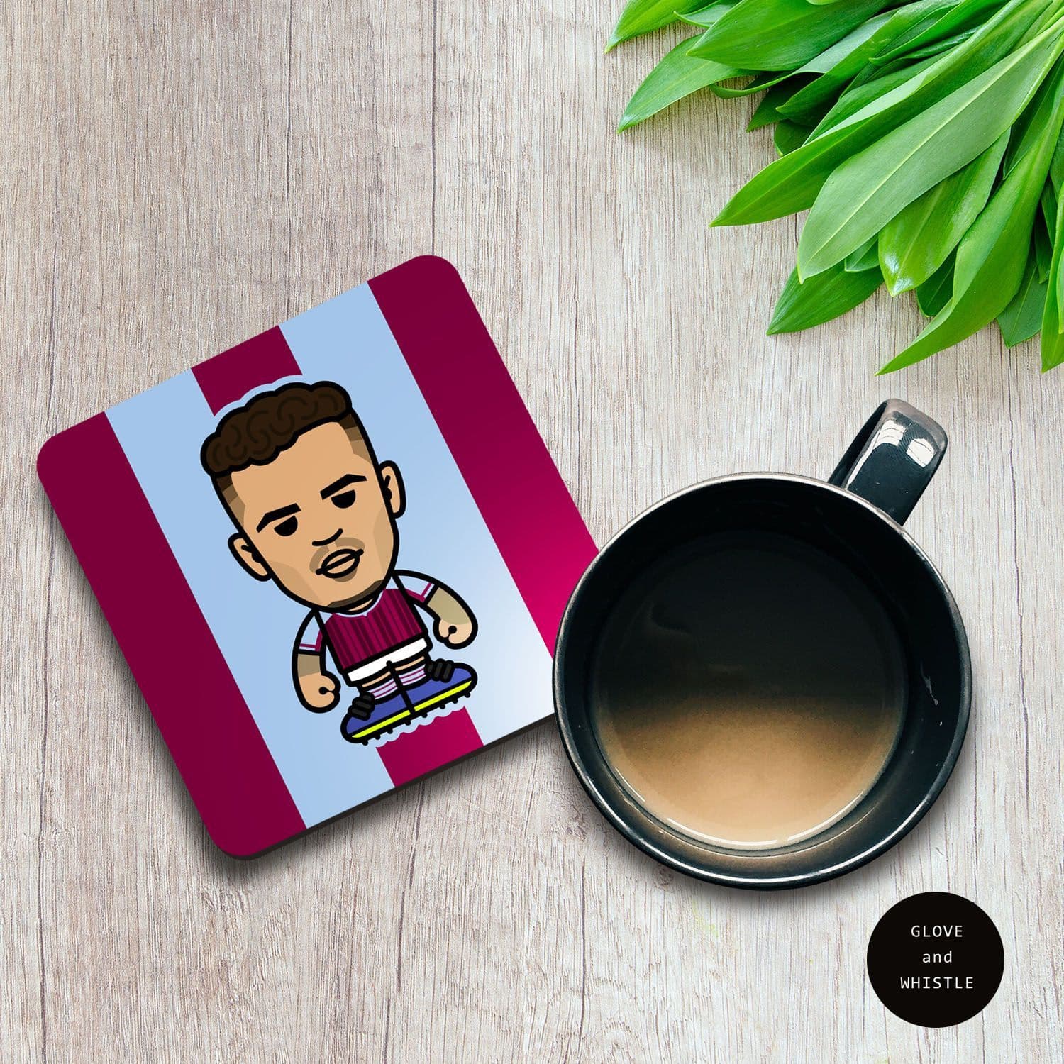 Philippe Coutinho Aston Villa Coaster