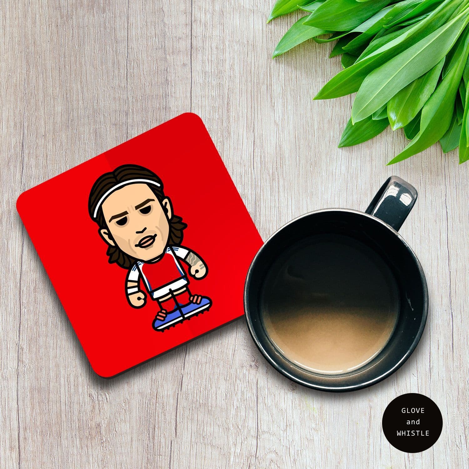 Riccardo Calafiori Arsenal Coaster
