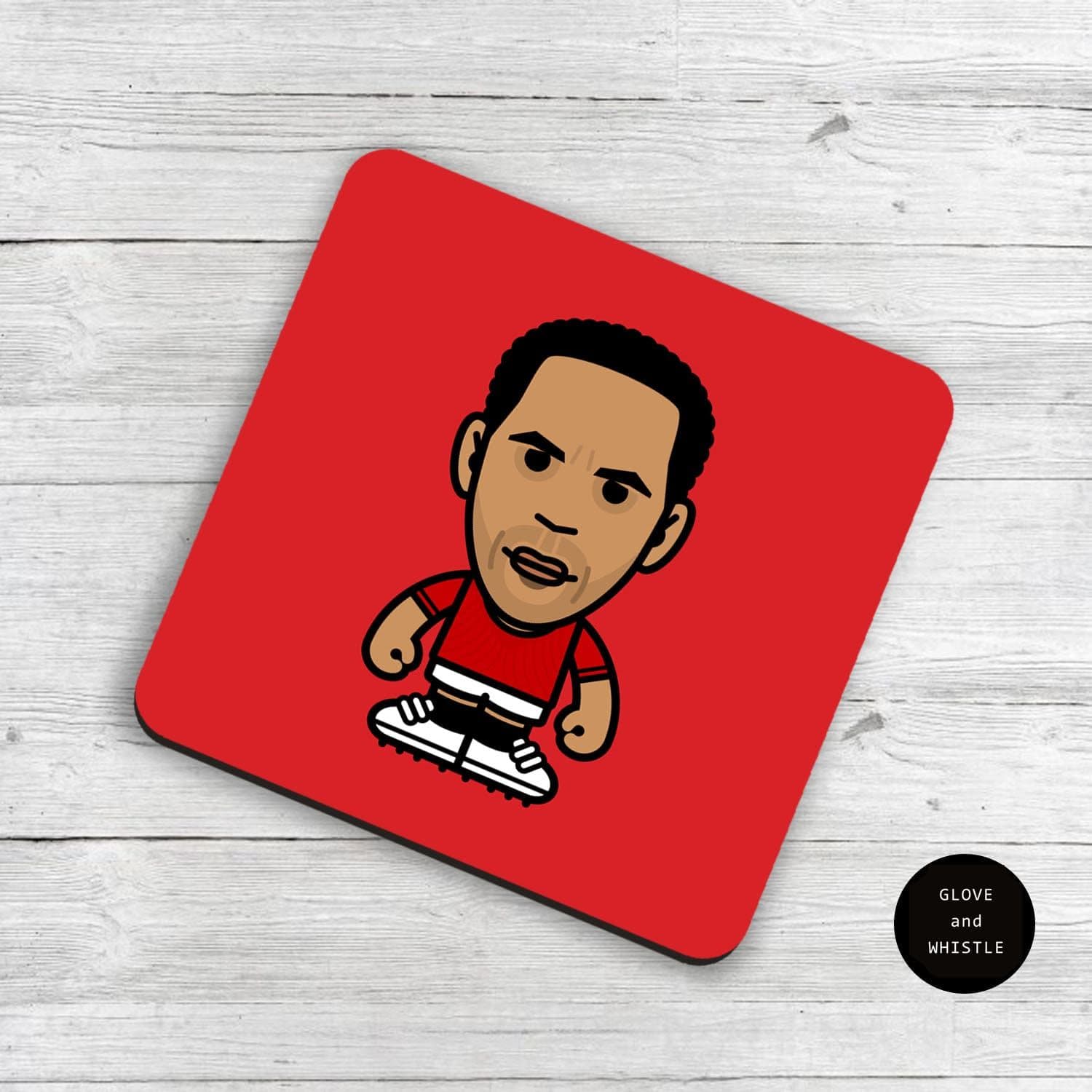 Rio Ferdinand Manchester United Coaster