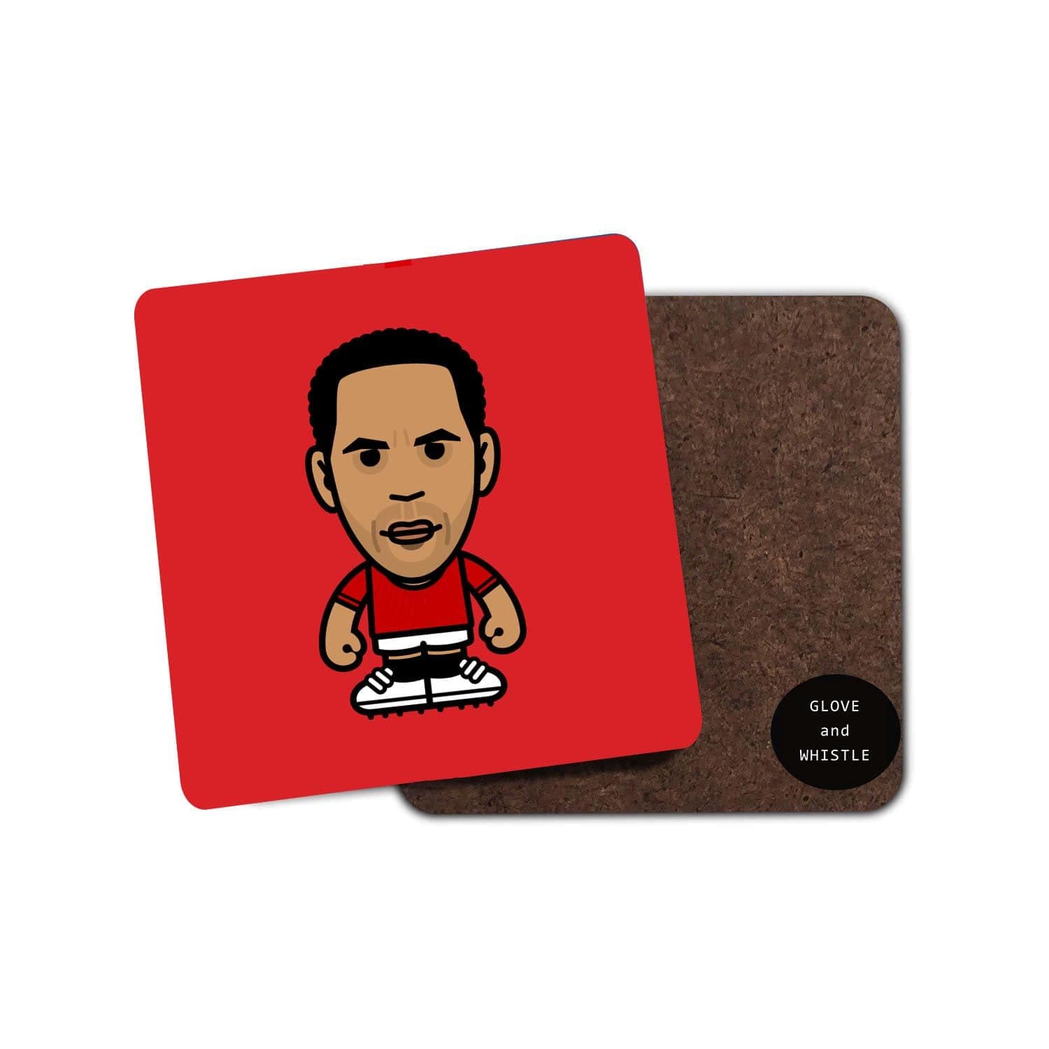 Rio Ferdinand Manchester United Coaster
