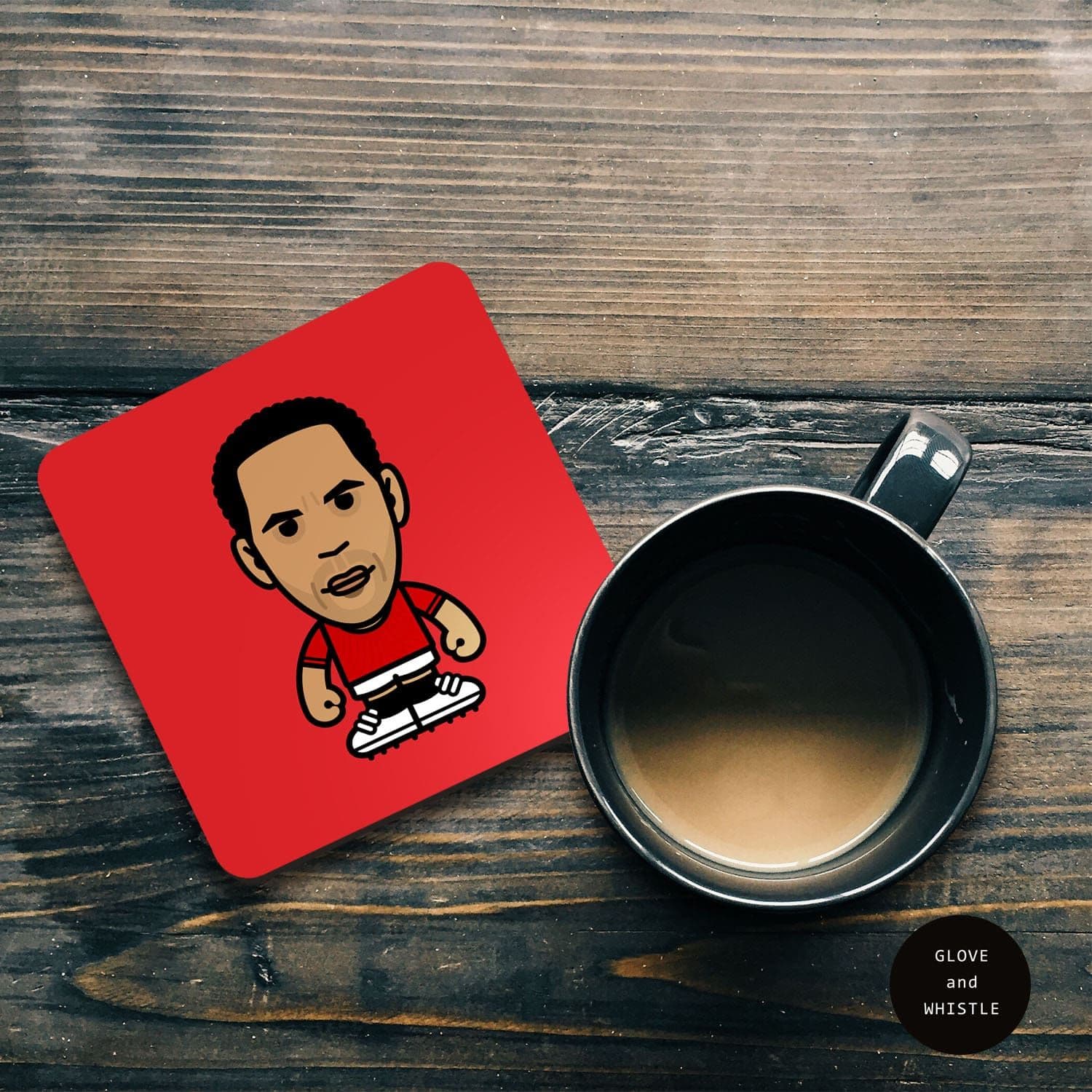 Rio Ferdinand Manchester United Coaster
