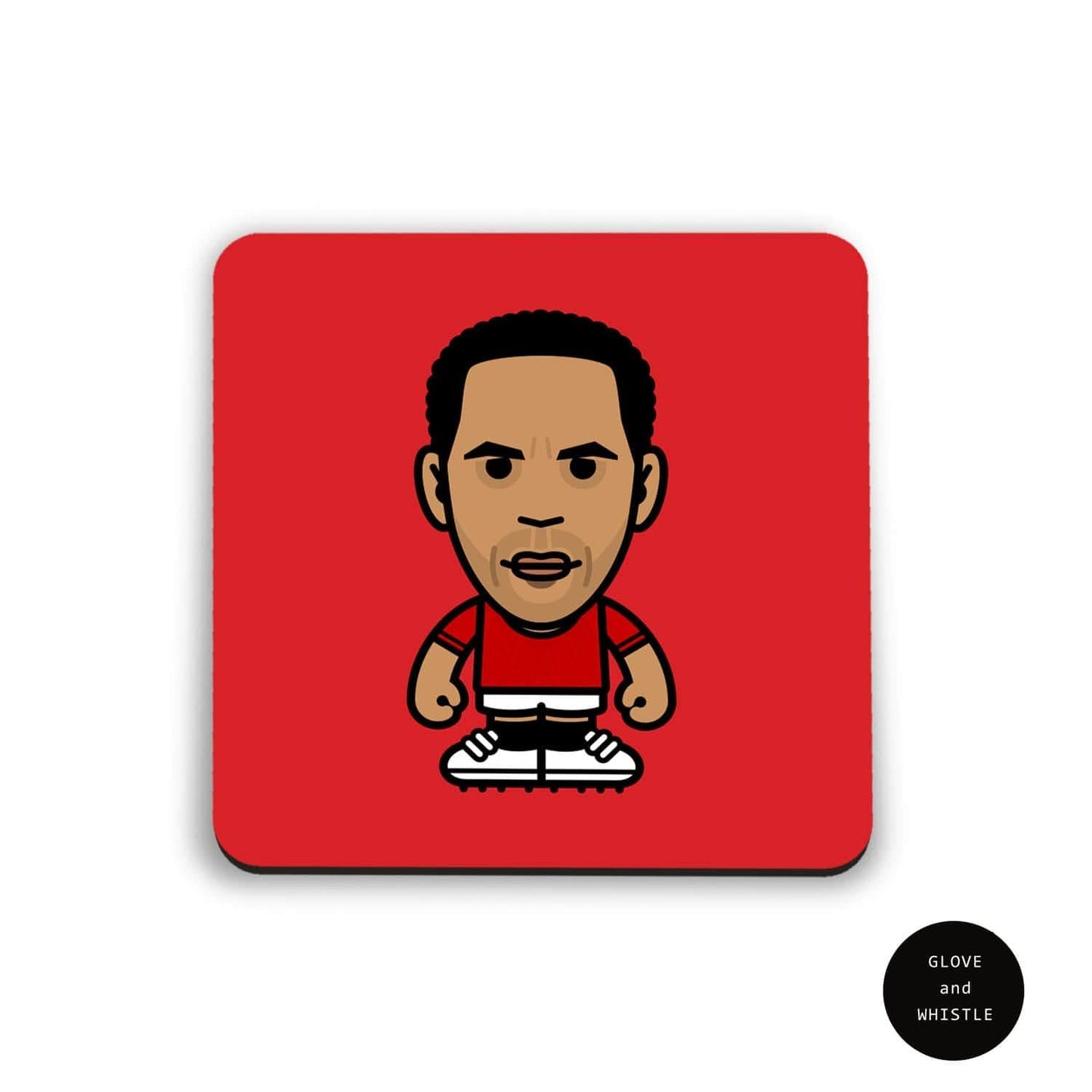 Rio Ferdinand Manchester United Coaster