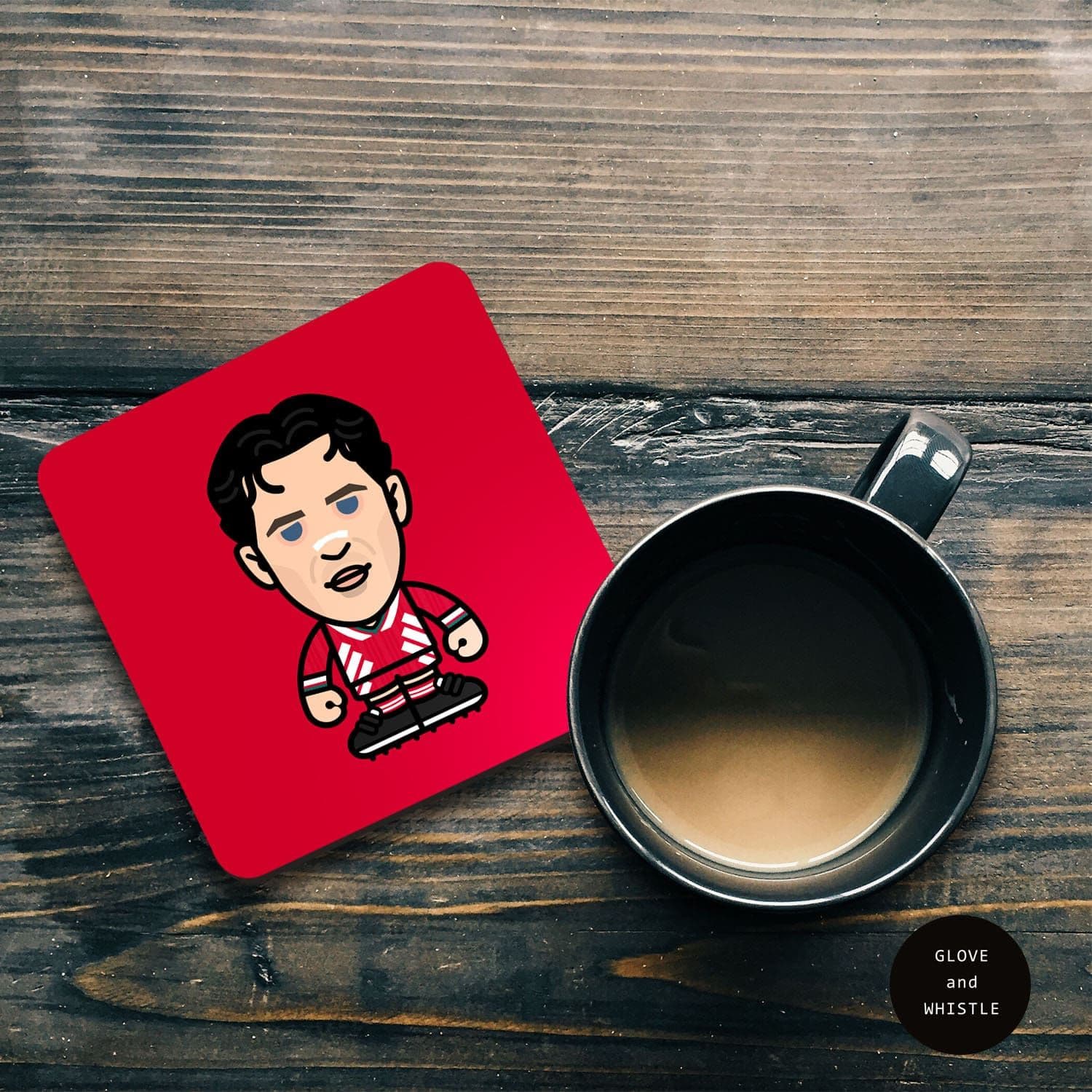 Robbie Fowler Liverpool Coaster