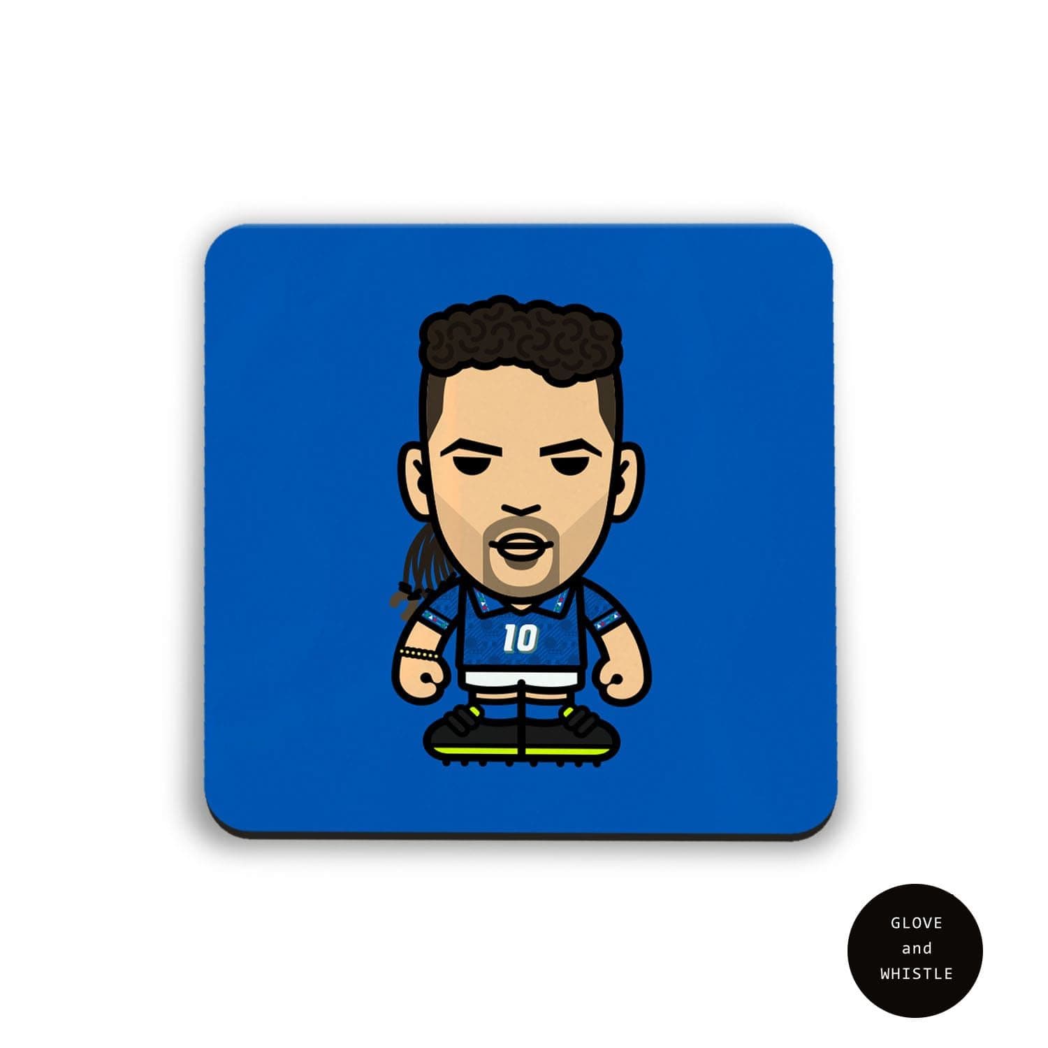 Roberto Baggio Italy Coaster