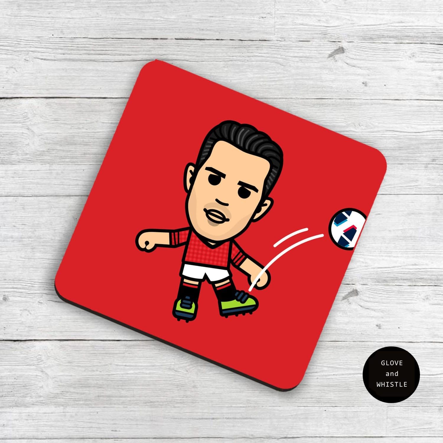 Robin Van Persie Manchester United Coaster