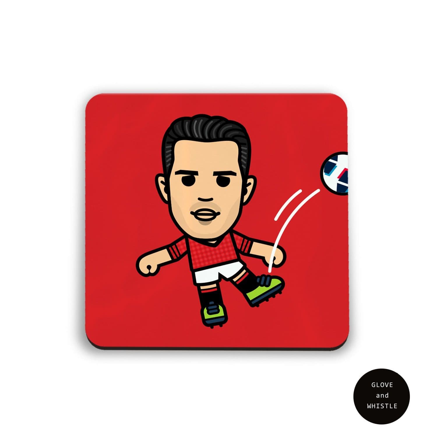Robin Van Persie Manchester United Coaster