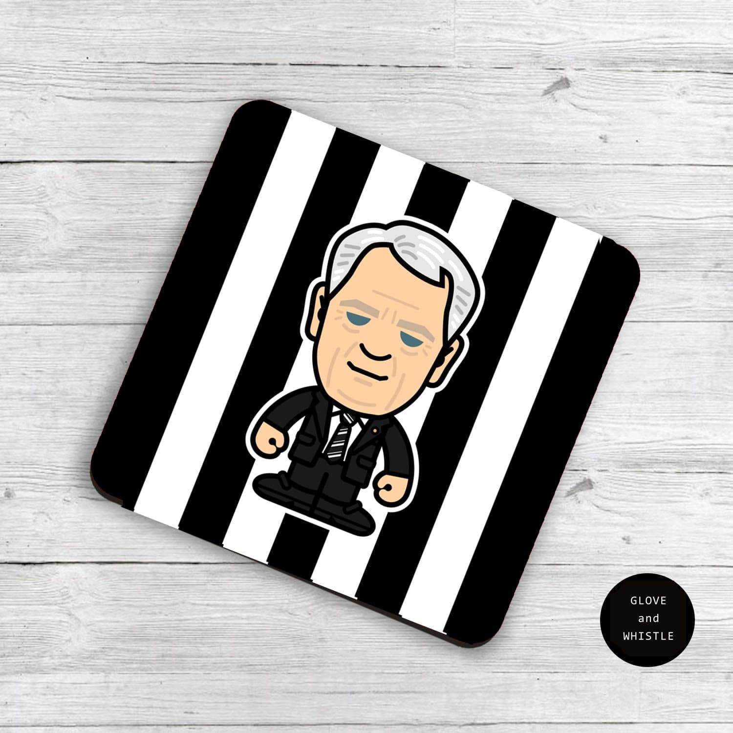 Sir Bobby Robson Newcastle United Coaster