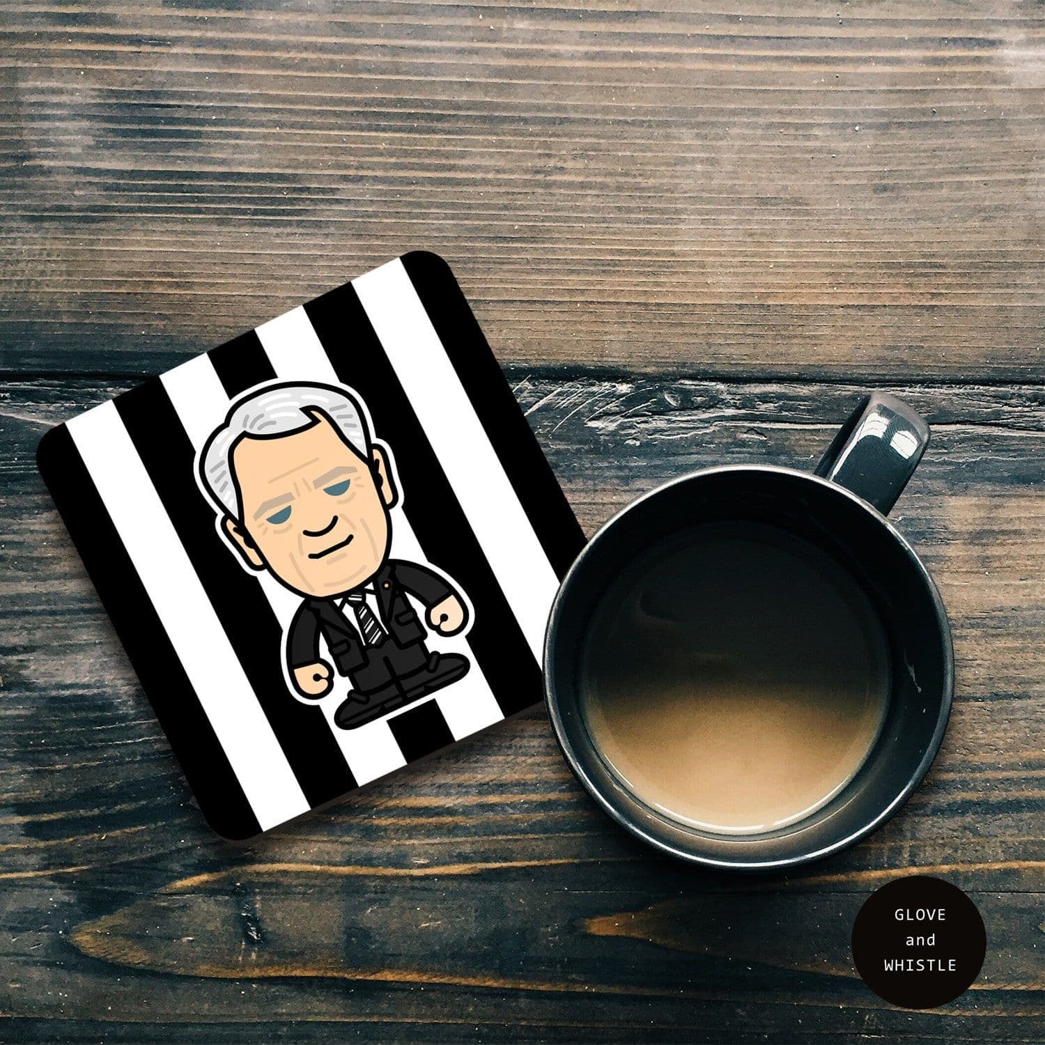 Sir Bobby Robson Newcastle United Coaster