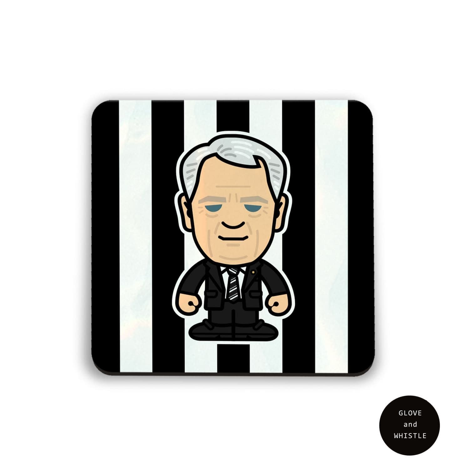 Sir Bobby Robson Newcastle United Coaster