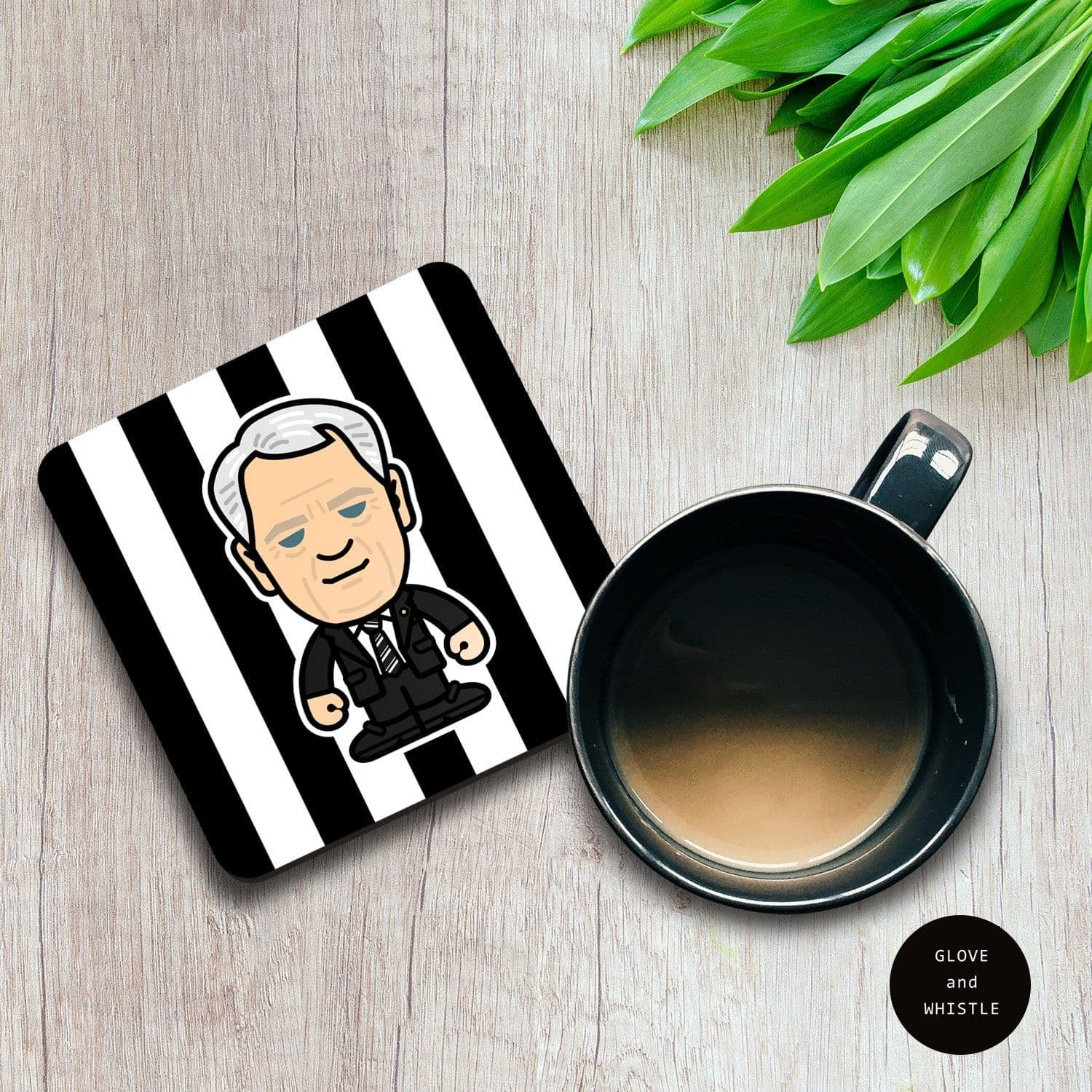 Sir Bobby Robson Newcastle United Coaster