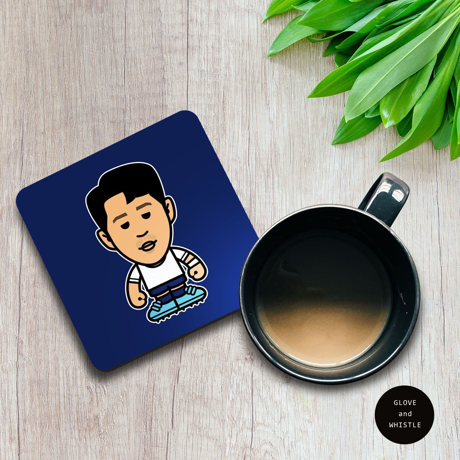 Son Heung-min Tottenham Hotspur Coaster