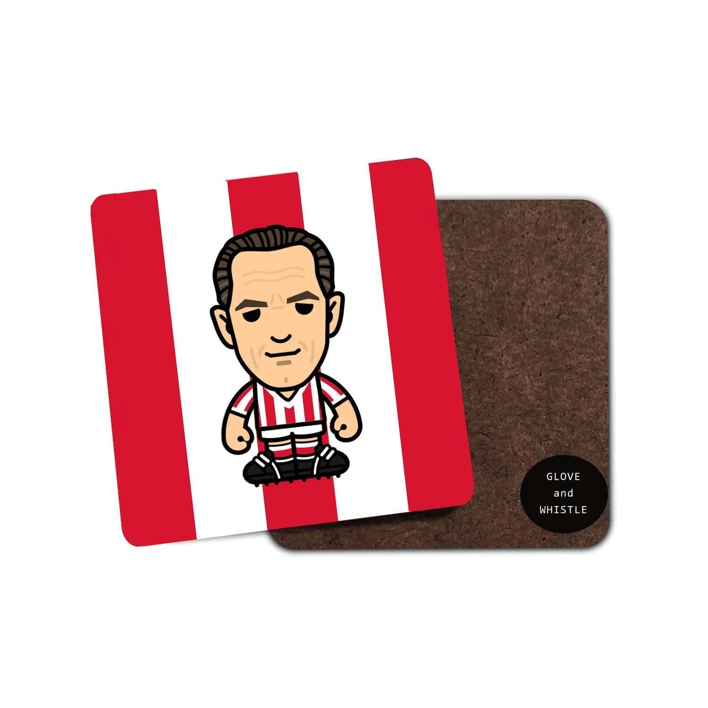 Stanley Matthews Stoke City Coaster