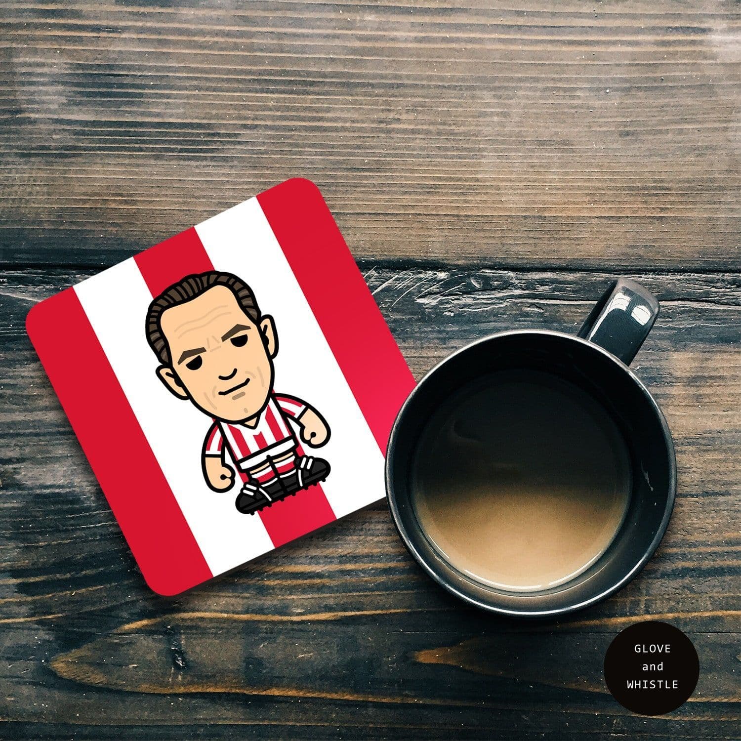 Stanley Matthews Stoke City Coaster