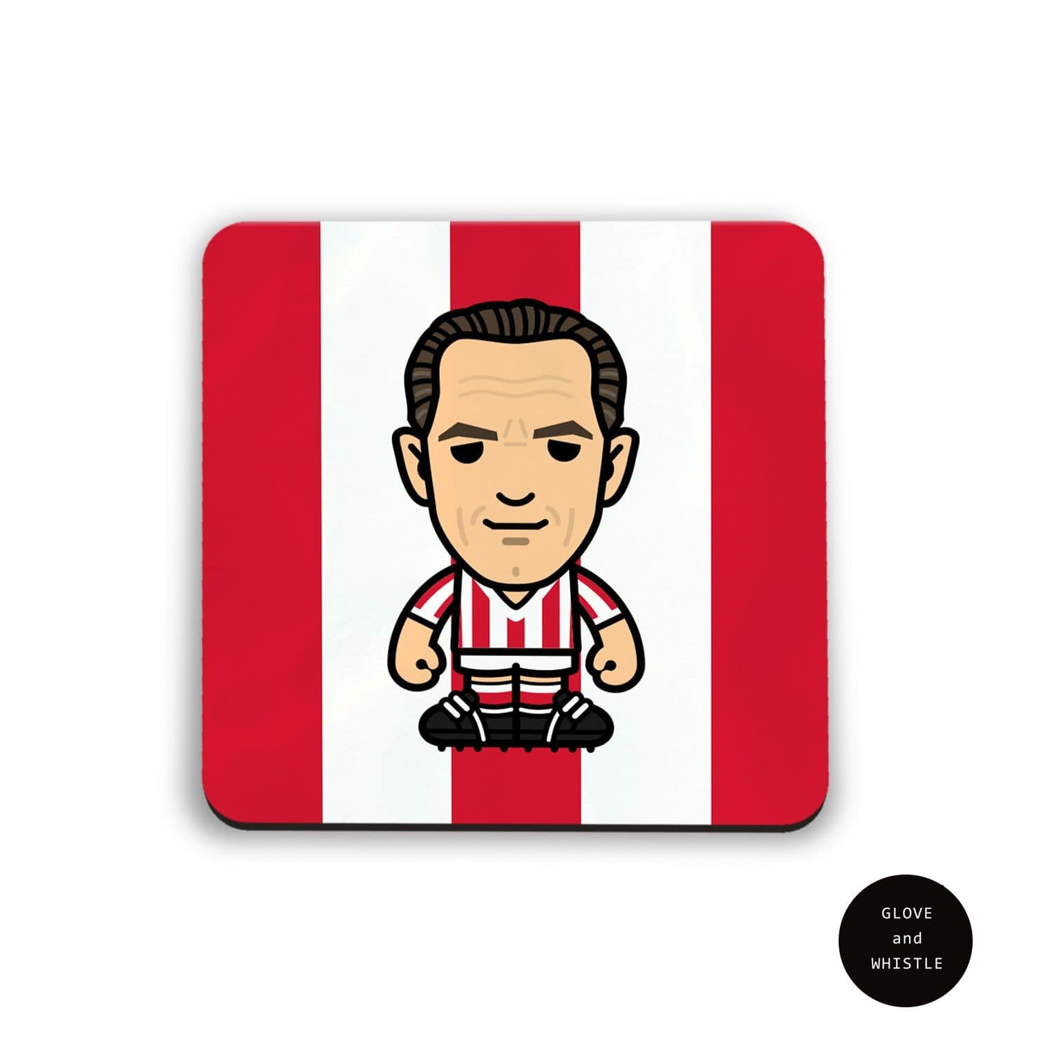 Stanley Matthews Stoke City Coaster