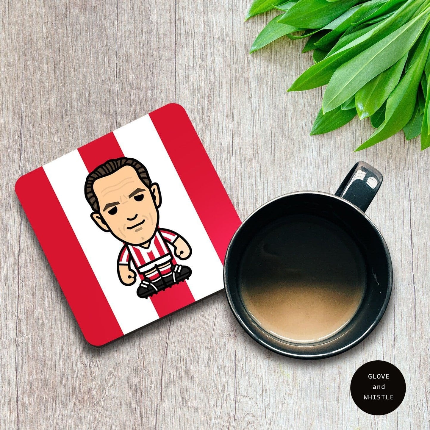 Stanley Matthews Stoke City Coaster