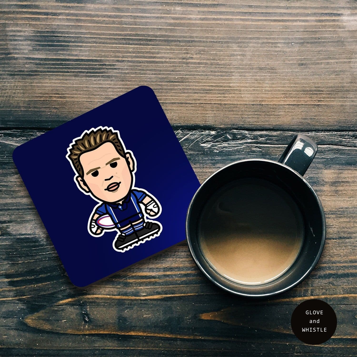 Steve Hanley Sale Sharks Coaster