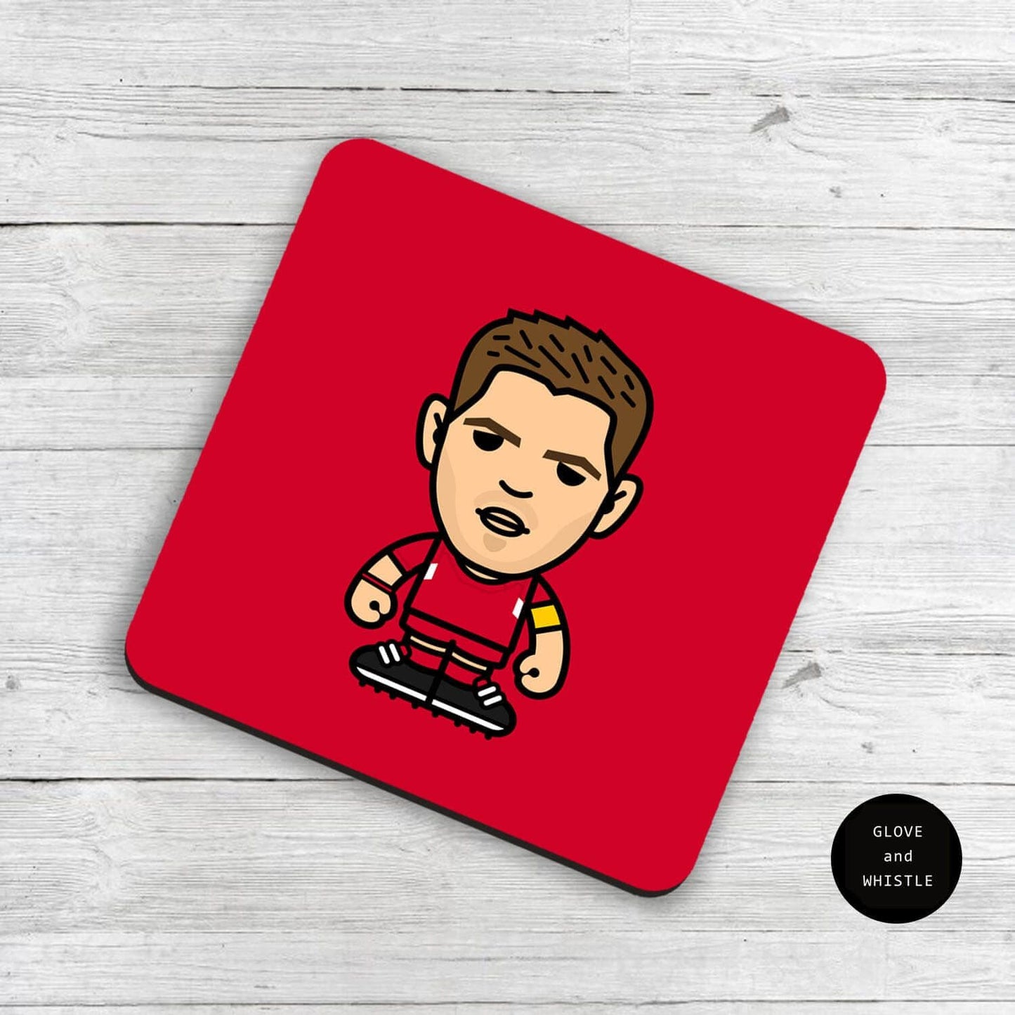Steven Gerrard Liverpool Coaster