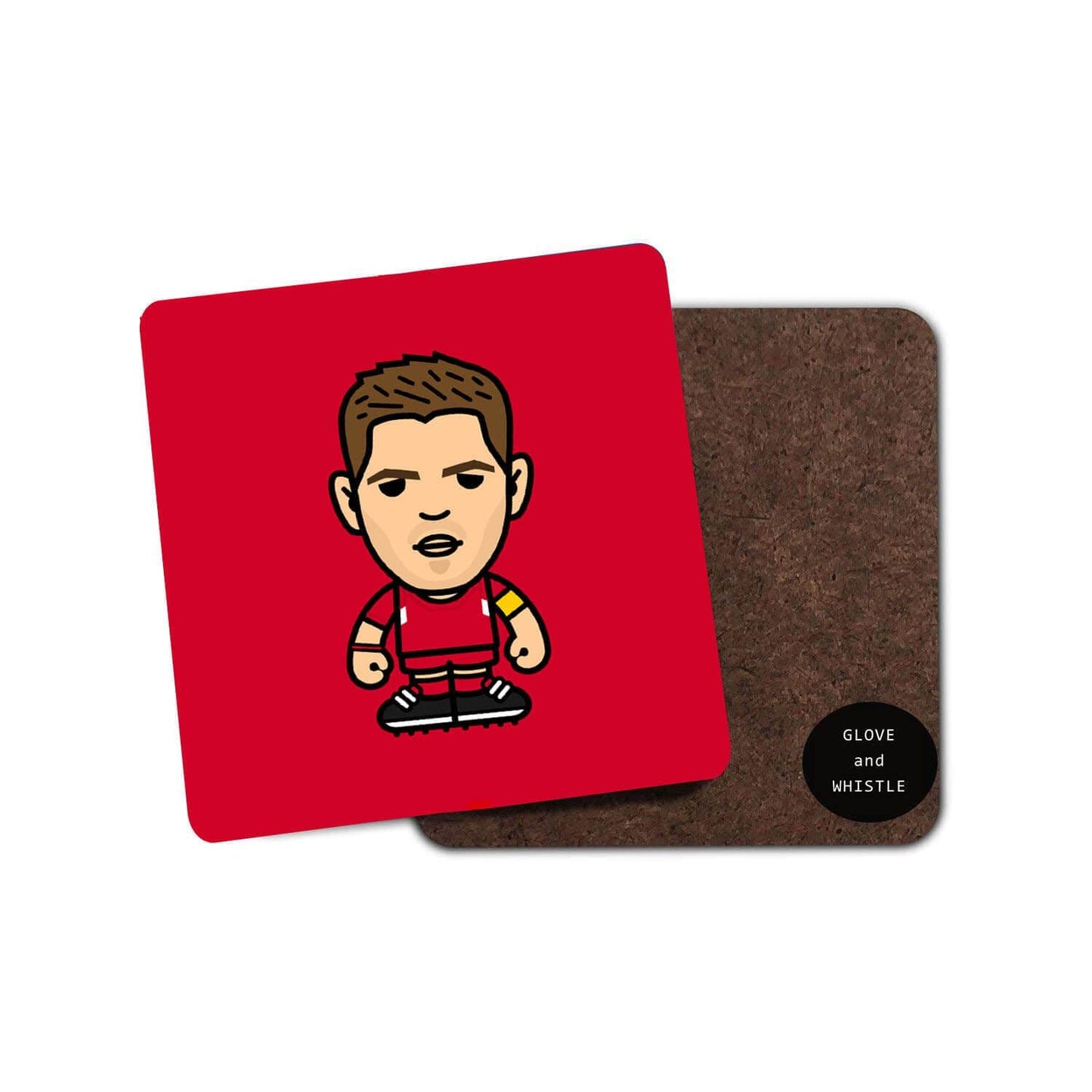 Steven Gerrard Liverpool Coaster