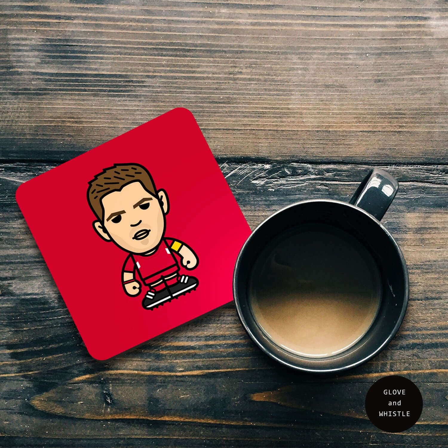Steven Gerrard Liverpool Coaster