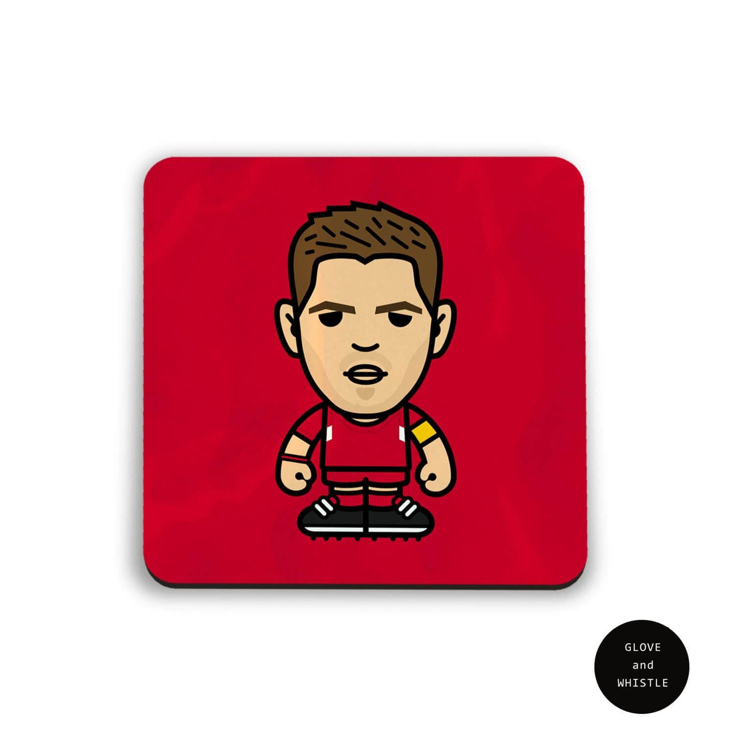Steven Gerrard Liverpool Coaster