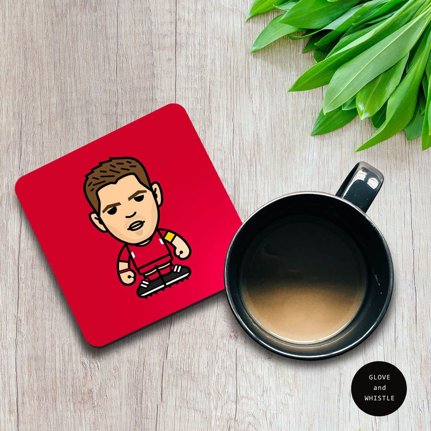 Steven Gerrard Liverpool Coaster