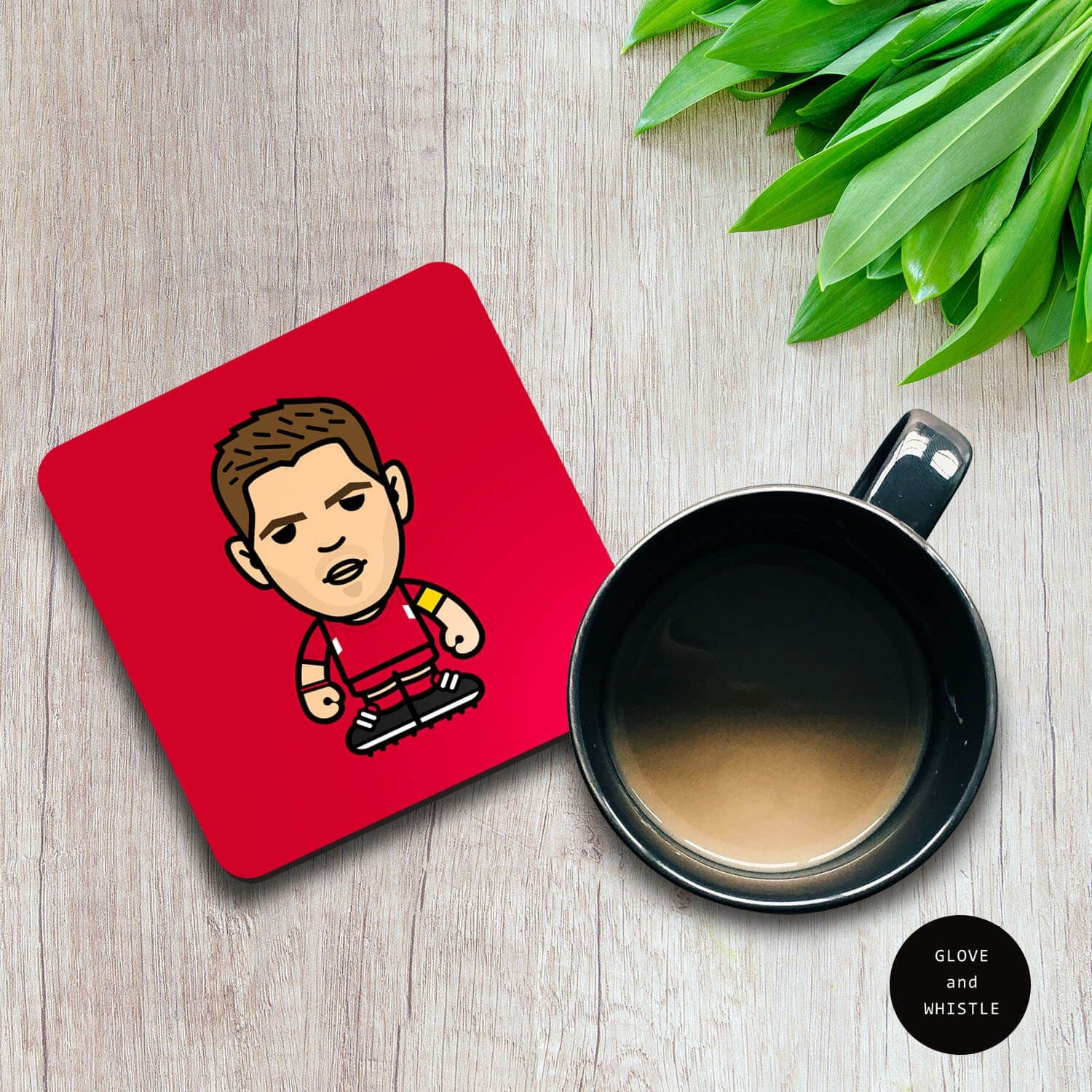 Steven Gerrard Liverpool Coaster