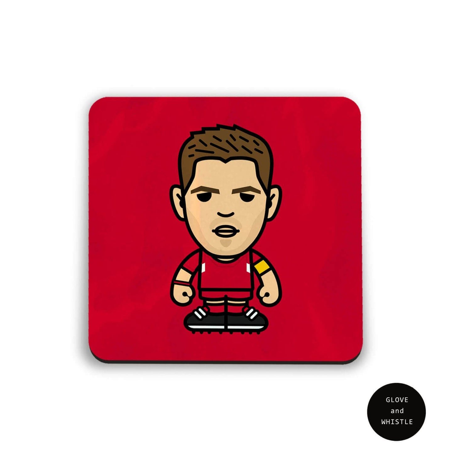 Steven Gerrard Liverpool Fridge Magnet
