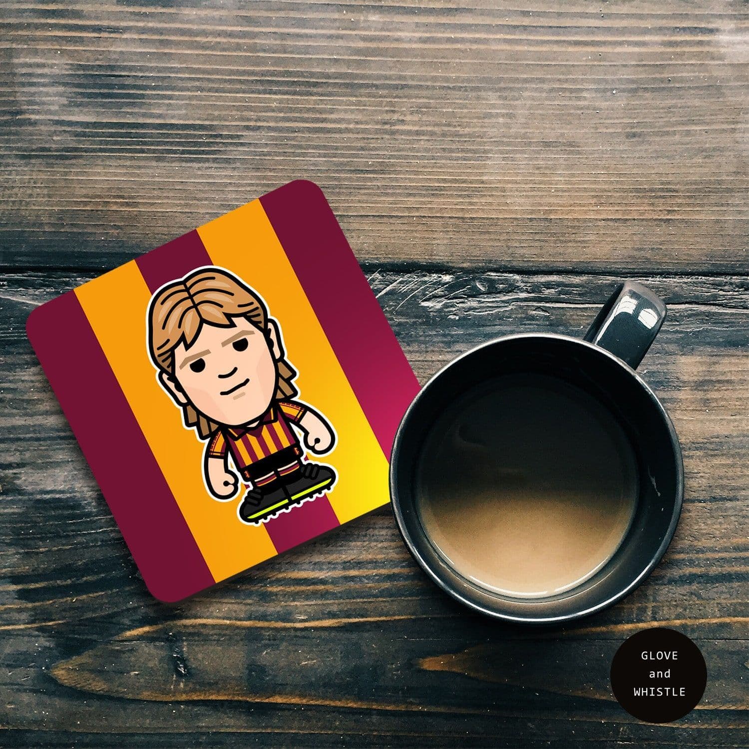 Stuart McCall Bradford City Coaster