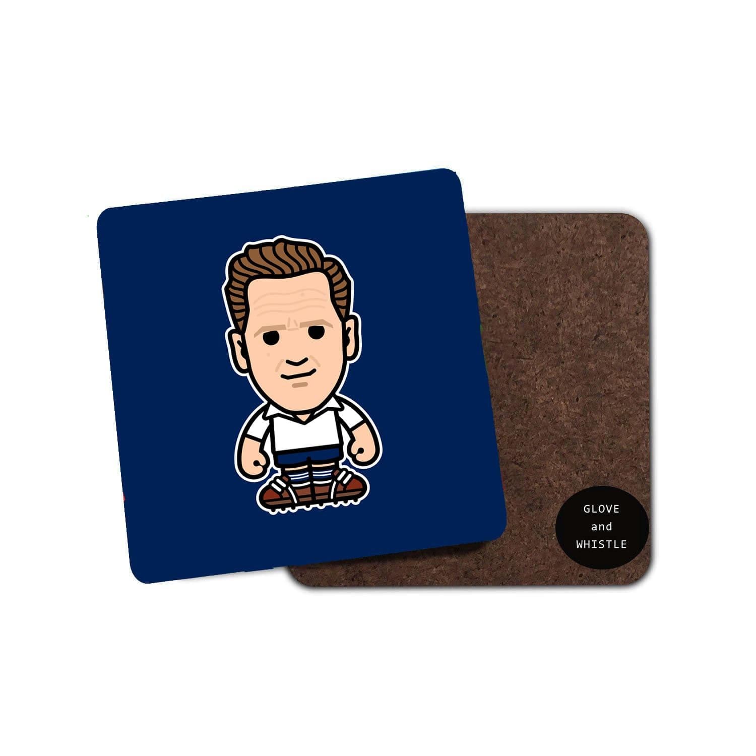 Tom Finney Preston North End Coaster