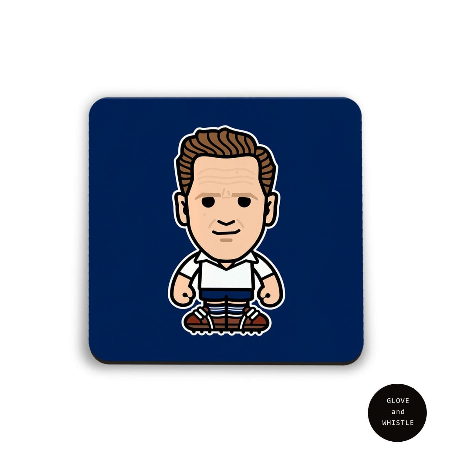 Tom Finney Preston North End Coaster