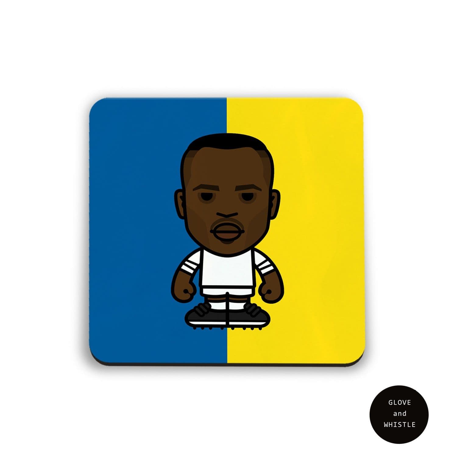 Tony Yeboah Leeds United Coaster