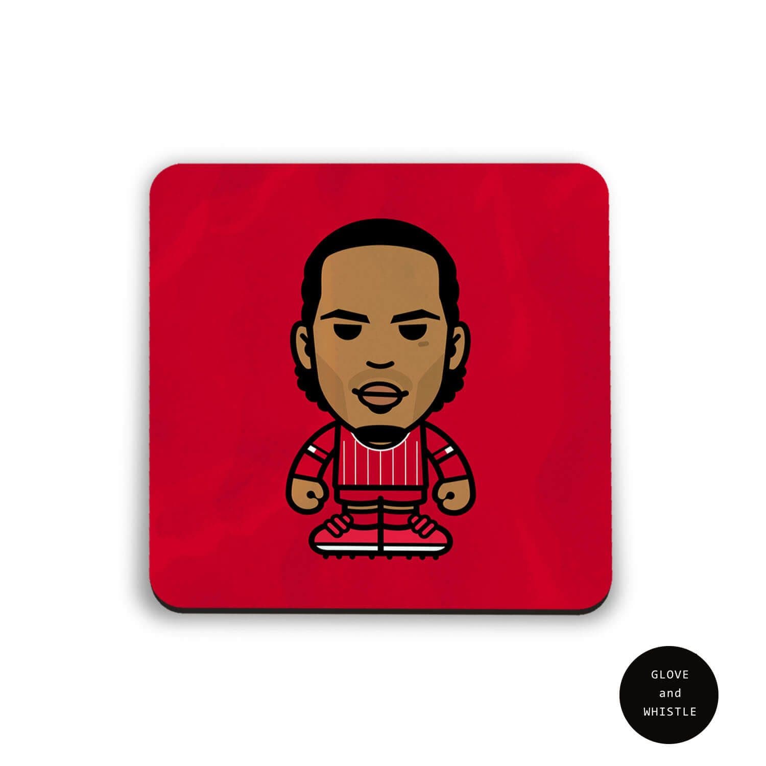 Virgil Van Dijk Liverpool Coaster