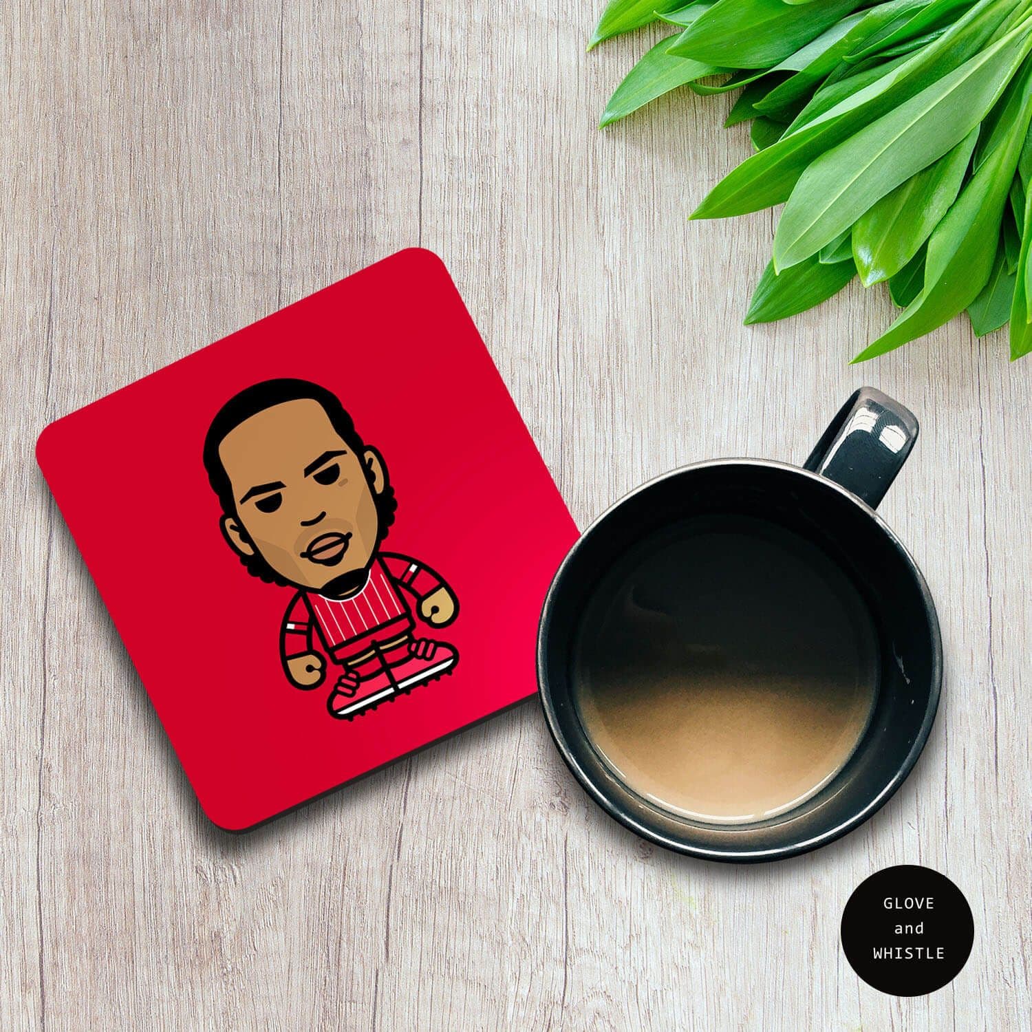 Virgil Van Dijk Liverpool Coaster