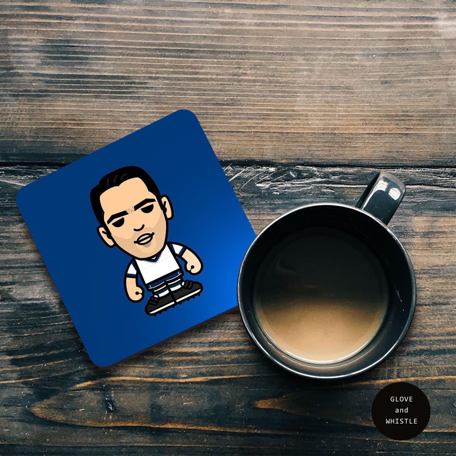 Youri Djorkaeff Bolton Wanderers Coaster