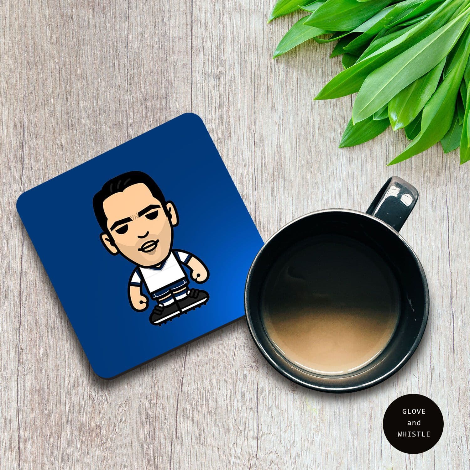 Youri Djorkaeff Bolton Wanderers Coaster