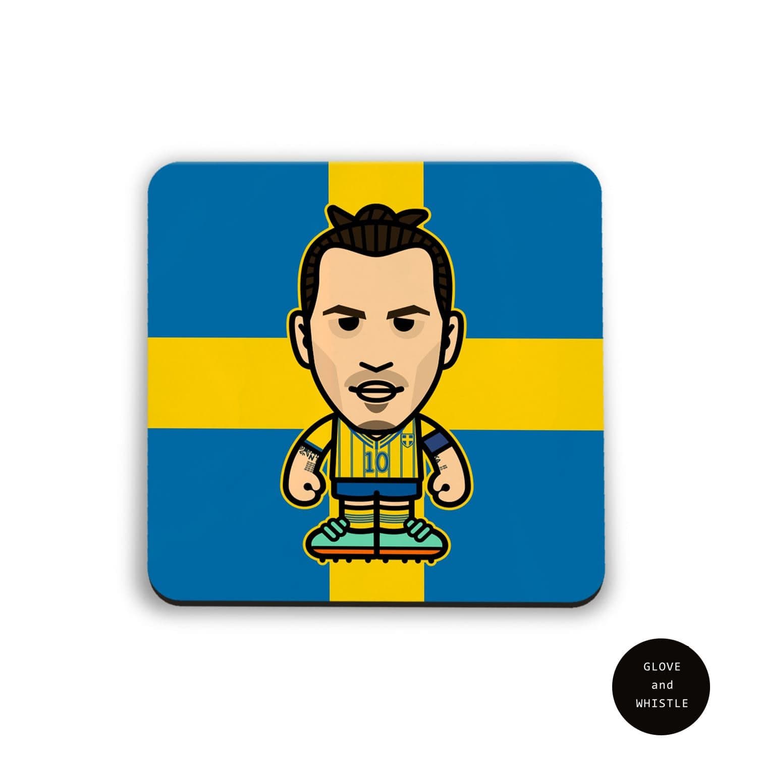Zlatan Ibrahimovic Sweden Coaster