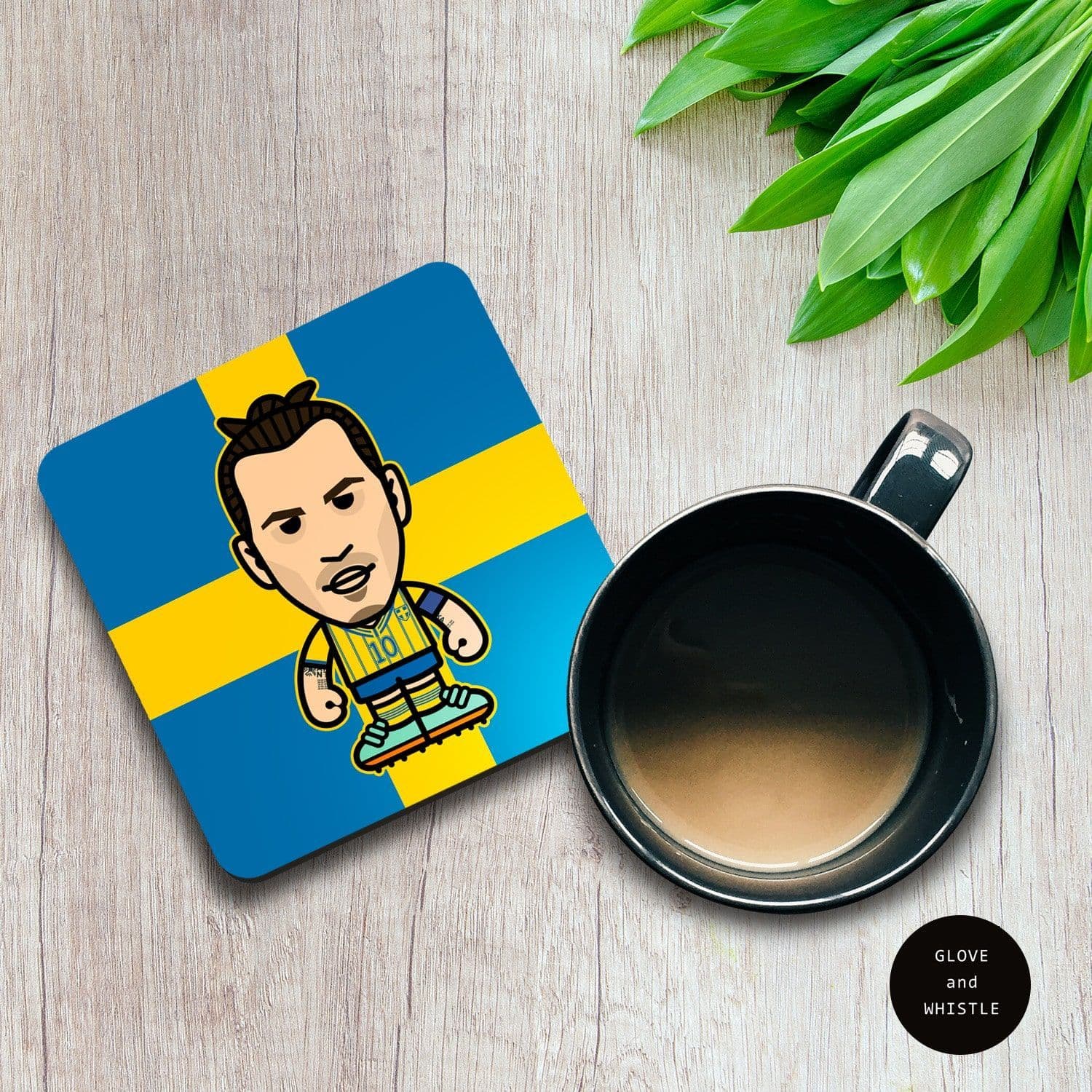 Zlatan Ibrahimovic Sweden Coaster